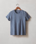 Women's Classic Cotton Crew Tee - Blue Jean